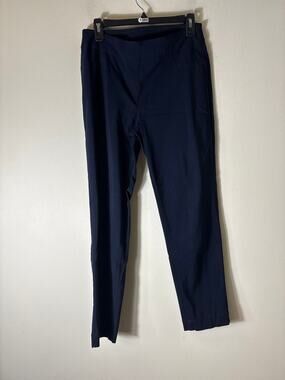 Slim-sation Navy Pull On Slacks Sz 10